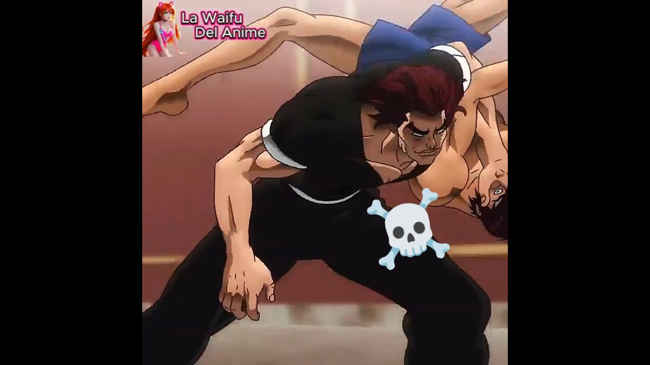 YUJIRO DESTROZA AL KAIO | El gran desafío chino Baki #anime #baki