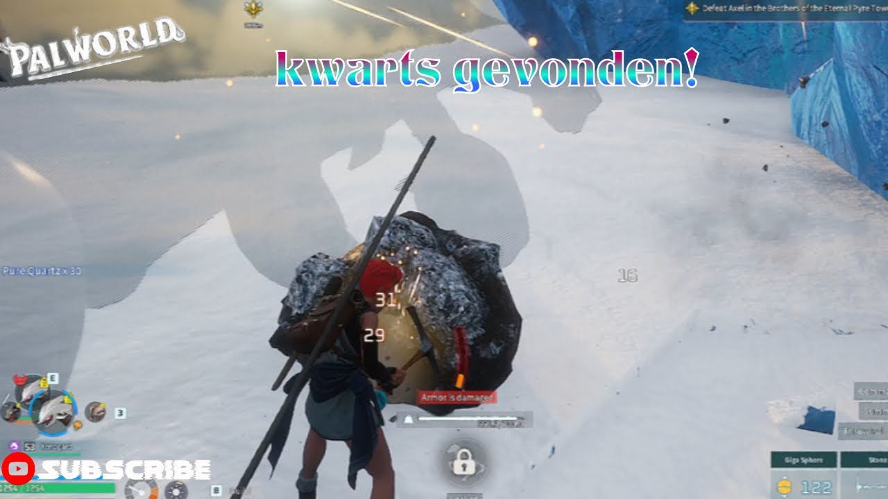 KWARTS GEVONDEN!|PALWORLD|PC|DEVI PLAY'S GAMES