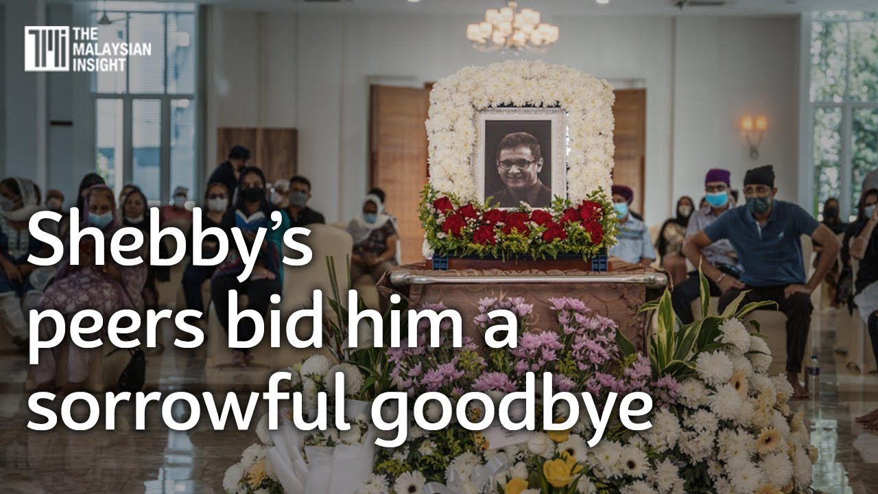 Shebby’s peers bid him a sorrowful goodbye