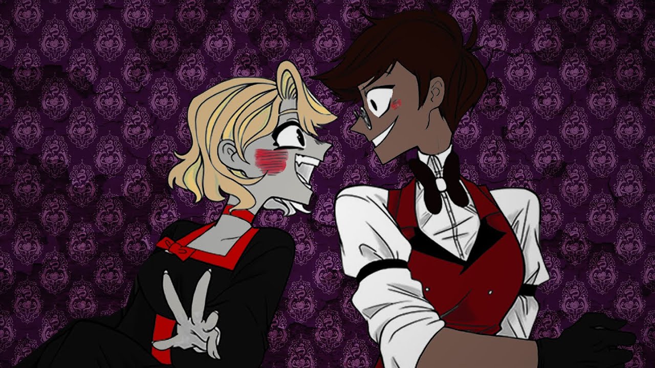 BAD THINGS - ALASTOR + CHARLIE (Hotel Comic Dubs)