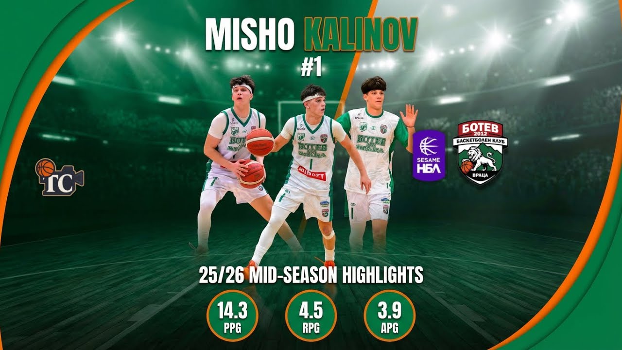 MISHO KALINOV - 25/26 MID-SEASON HIGHLIGHTS 