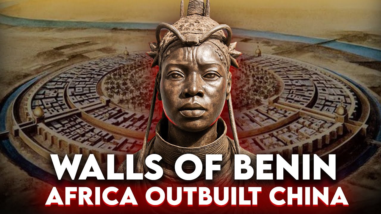 The Great African Walls of Benin