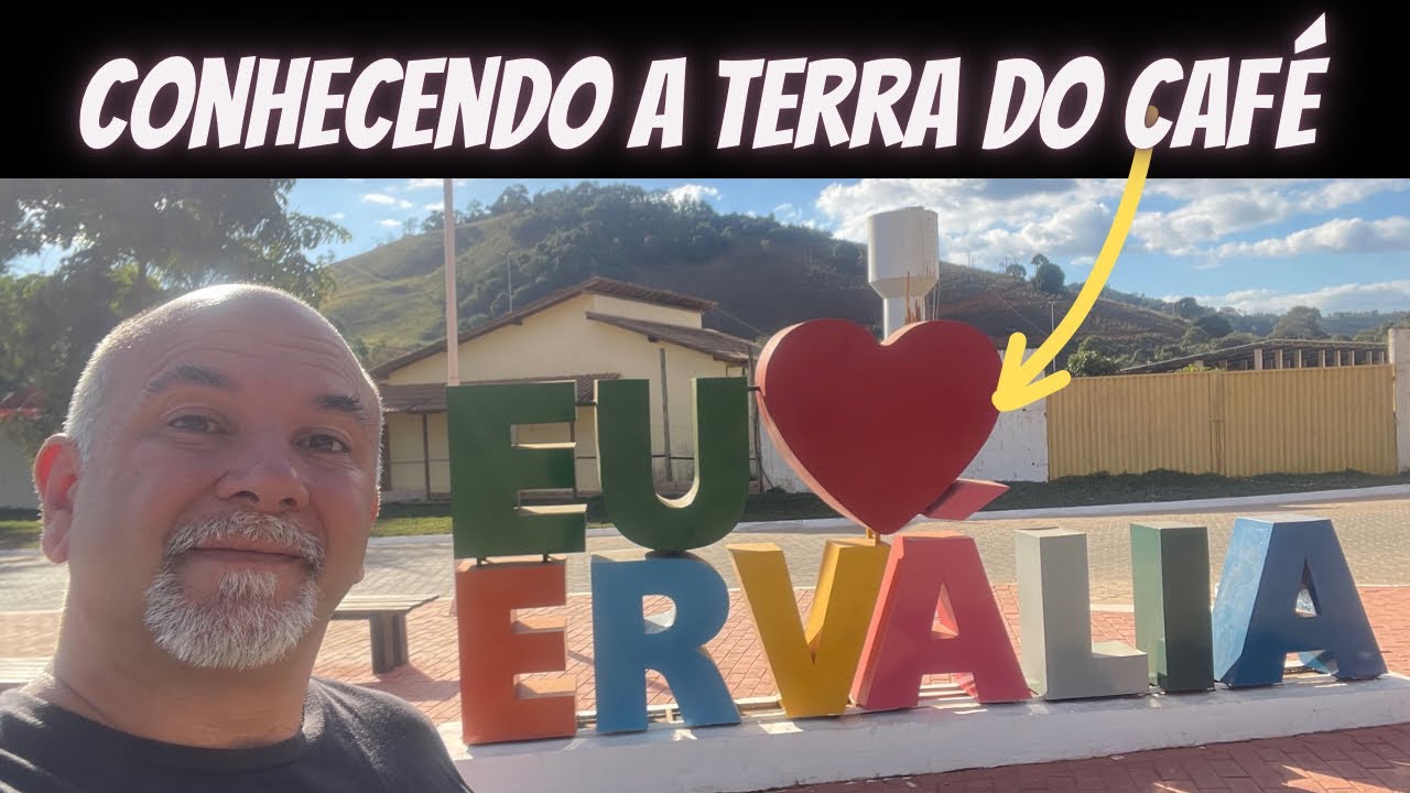 Conhecendo  o interior mineiro a terra do caf&eacute; a Bonita Ervalia || MIRO MALAGUES