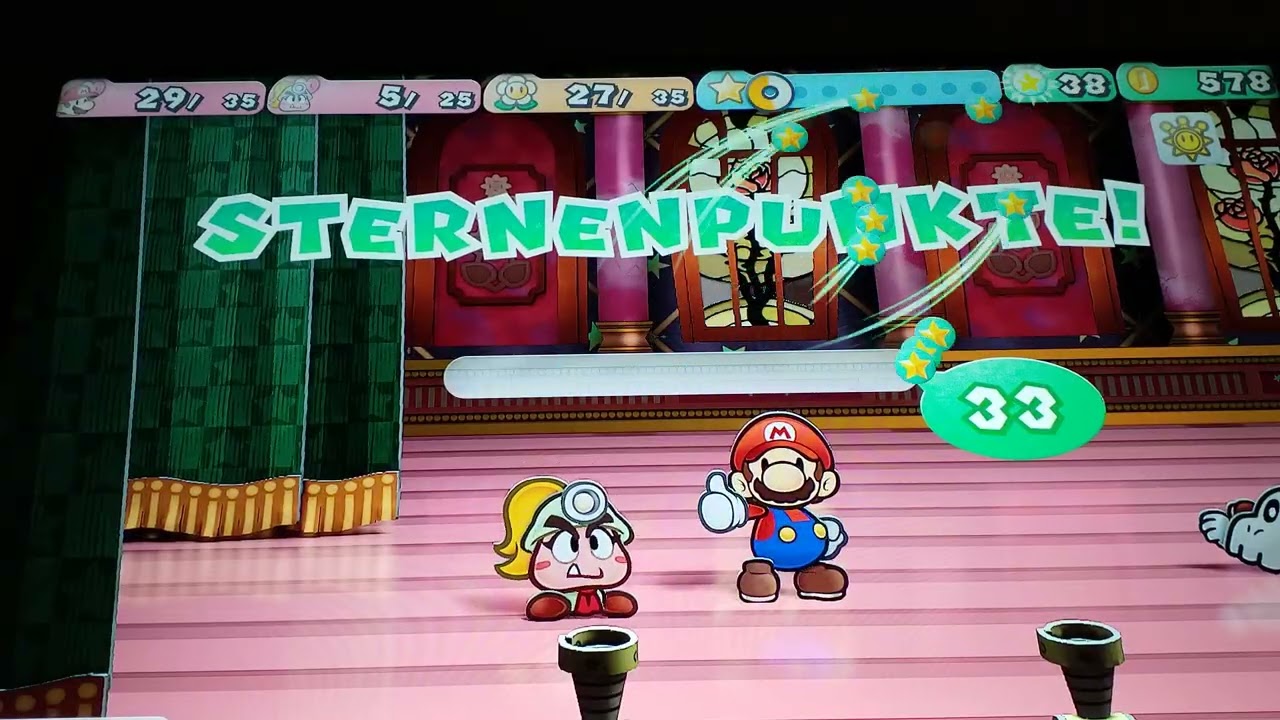PAPER MARIO DIE LEGENDE VOM ÄONENTOR Part 125: Wir kämpfen gegen der Geistertrocken besiegen 🗺🦴