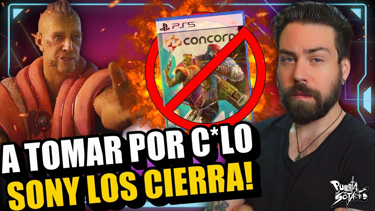 A tomar por C*LO Concord y FireWalk! Playstation CIERRA TODO pero HARÁ MÁS JUEGOS COMO SERVICIO!?
