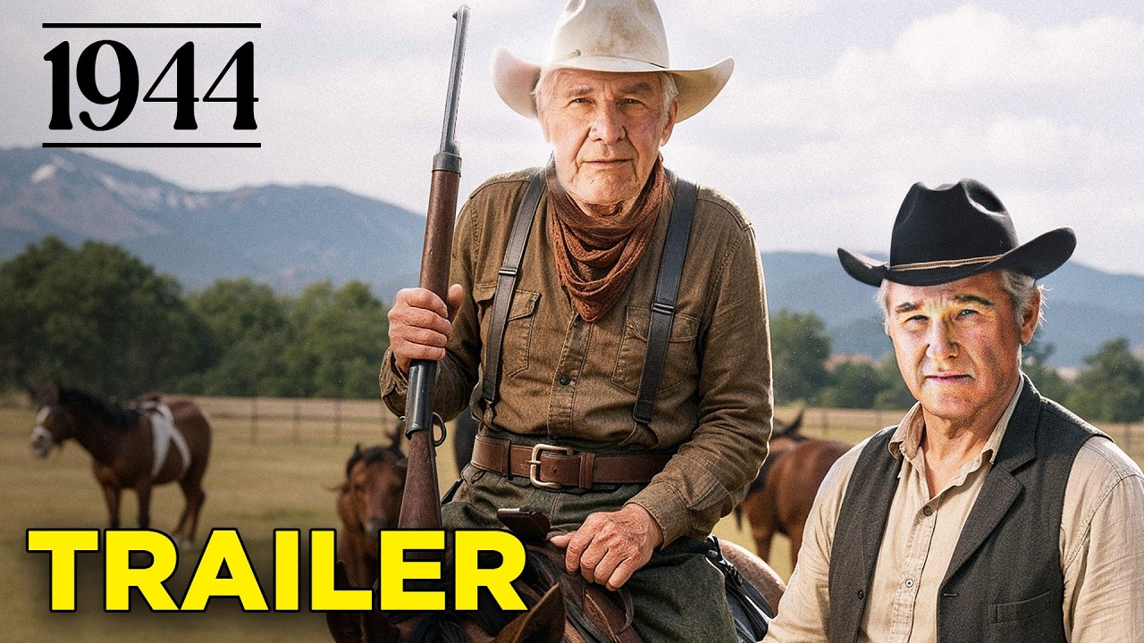 Yellowstone 1944 Trailer (2026): Spencer Is BACK!