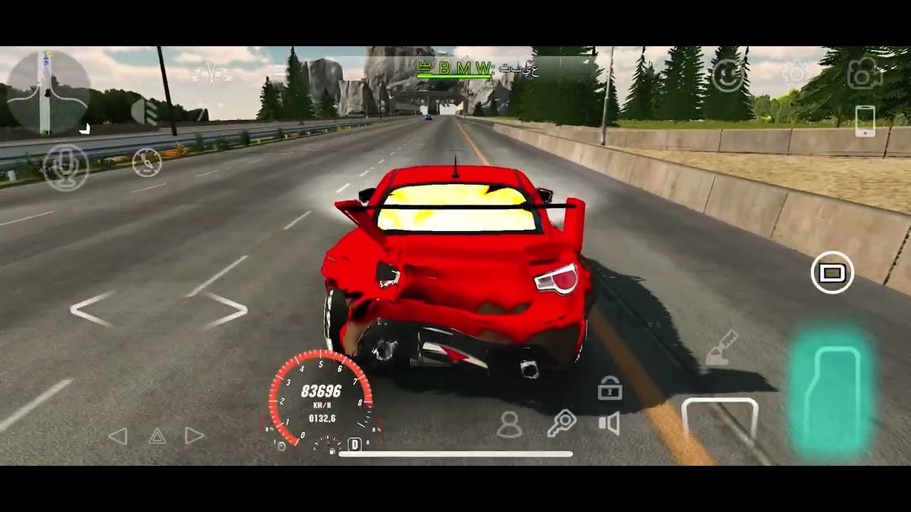 سيارت هكر بي سرعة جنونية😟🤔🏎️