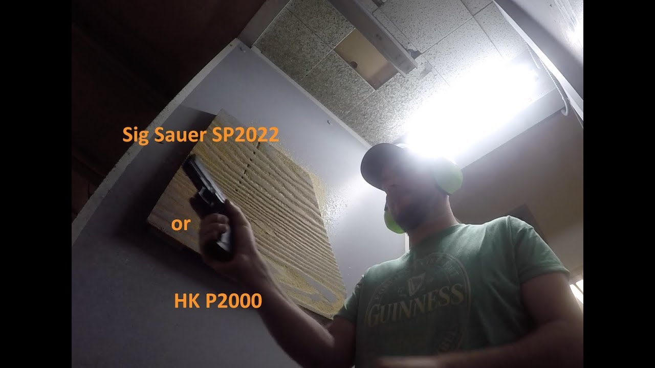 Sig SP2022 or HK P2000
