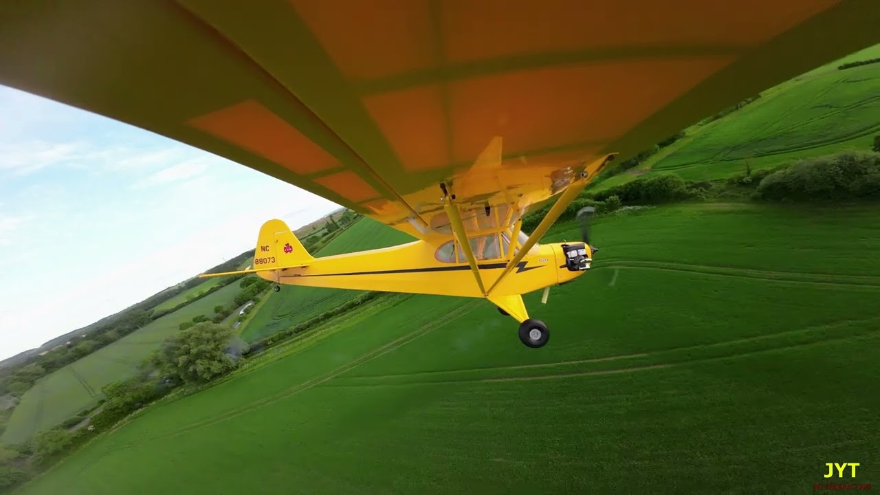 Hangar 9 Piper J-3 Cub 40 ARF 80