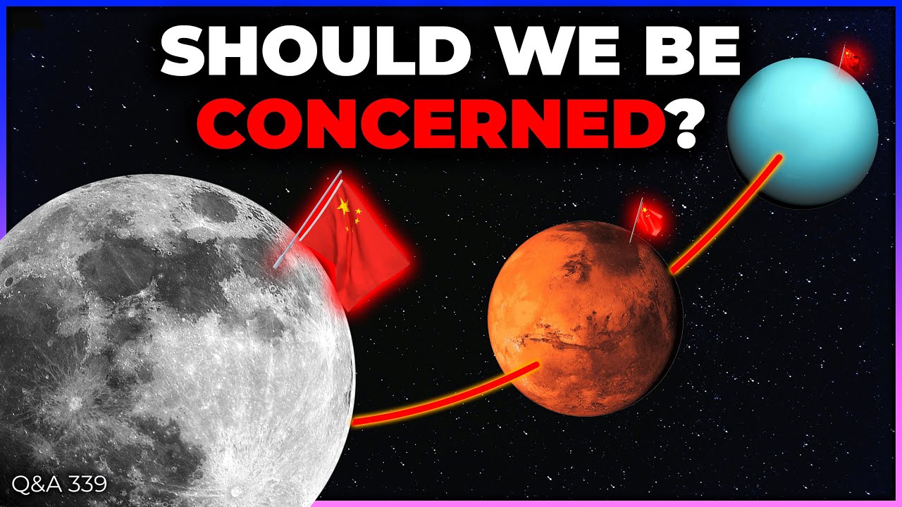 Concerns About China, Book to a Movie, Space Set SciFi | Q&A 339