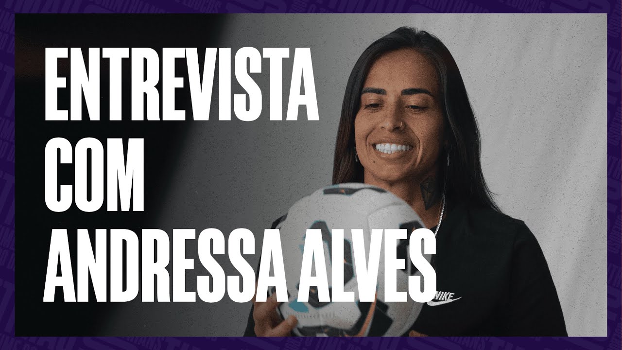 Entrevista com Andressa Alves, o novo reforço das Brabas para 2025!
