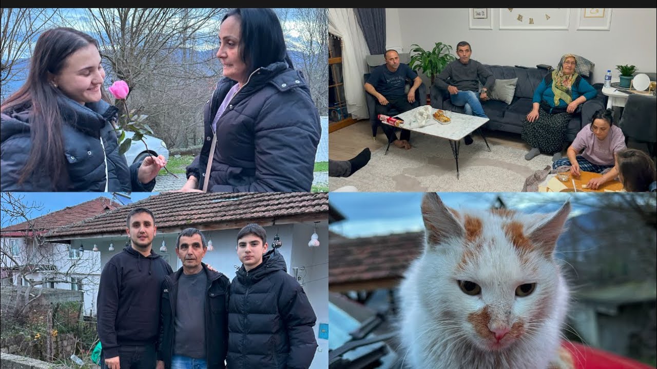 Türkiye’de köyüme özlem giderdim,bütün mahalleyi gezdim,ailemin yanındayım❤️#keşfet#keşfetedüş#video