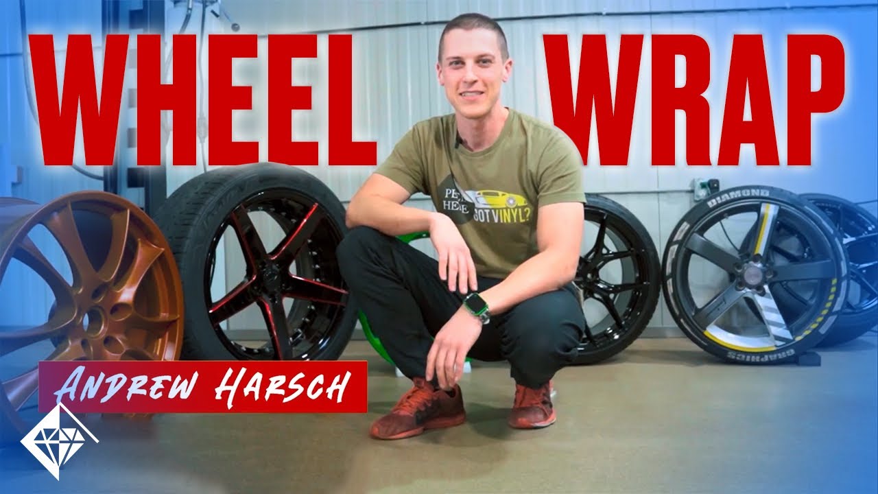 Can you Vinyl Wrap Wheels vs Powder coating￼ - Diamond Graphics