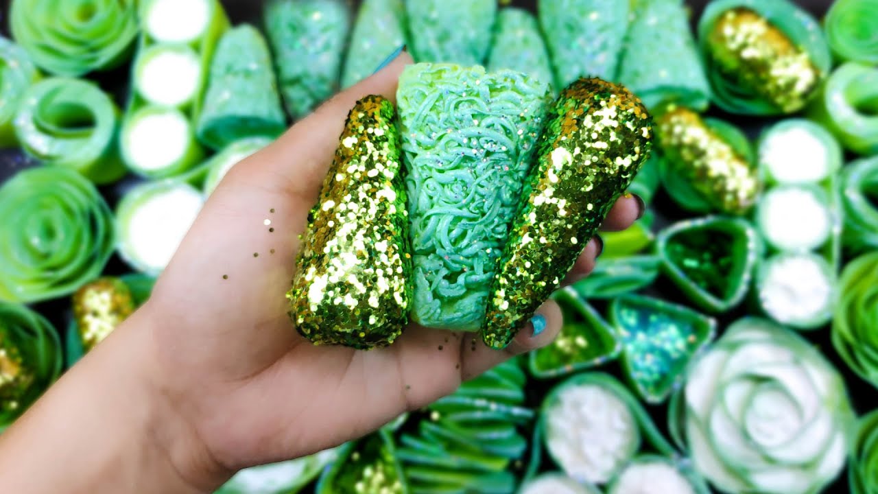 Soap ASMR ⋆ ASMR Crushing Soap ⋆ Clay cracking ⋆ Soap boxes with starch ⋆ Glitter ⋆ Oddly satisfying