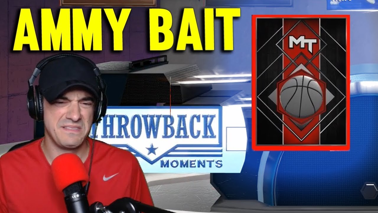 THROWBACK MOMENTS BOX OPENING - NBA2k18