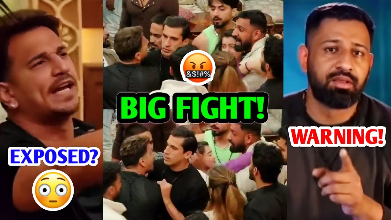 Prince Narula EXPOSED by Rajat Dalal? 😱 Arbaz Patel Vs Prince - WARNING Given ⚠️ The 50 Show News