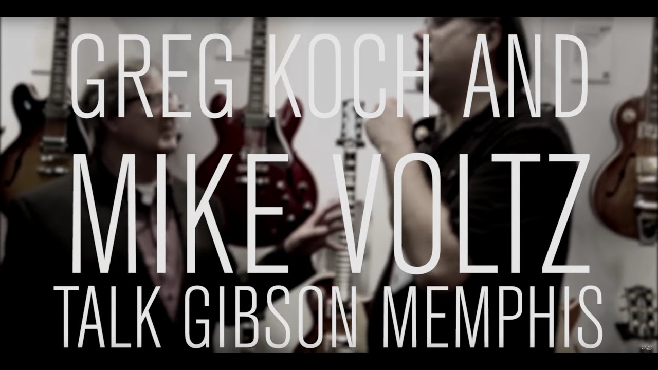 What's New at Gibson Memphis w/ Product Specialist Mike Voltz  •  NAMM 2015
