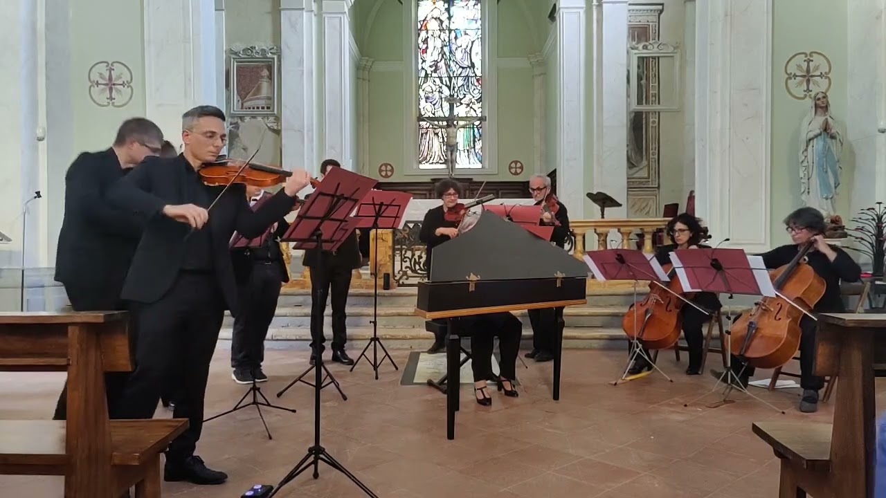 A. Vivaldi - Violin Concerto in A minor RV 356 (excerpt)