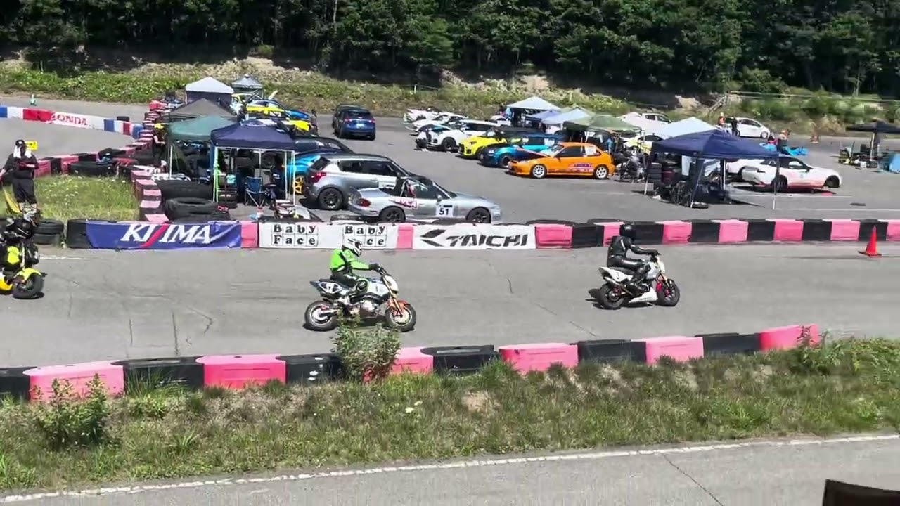 2025.8.3 let'sレン耐4時間耐久レース　千歳