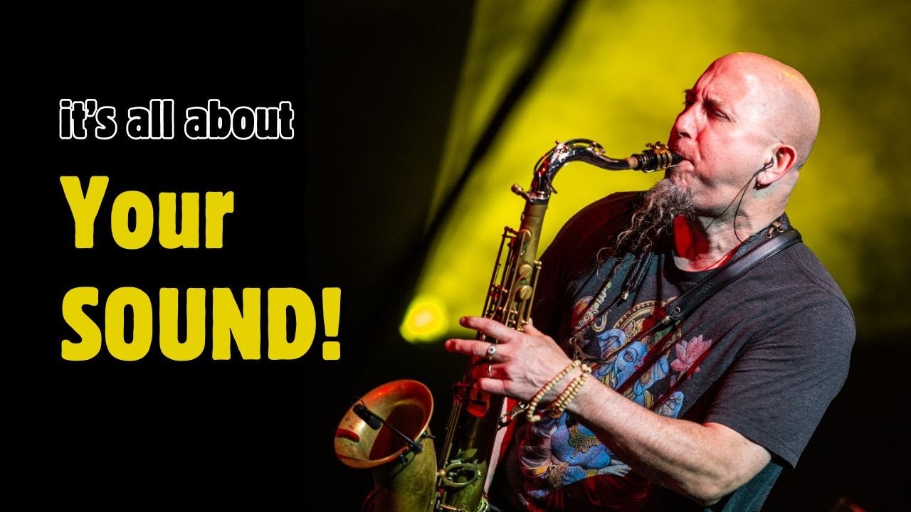 What's the Point of Your Sax Technique? - Jeff Coffin