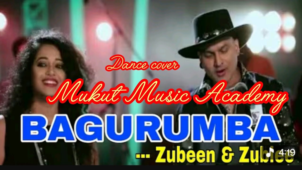 Bagurumba || Zubeen Garg || Zublee Baruah ||  Dance cover by Mukut Music Academy ||