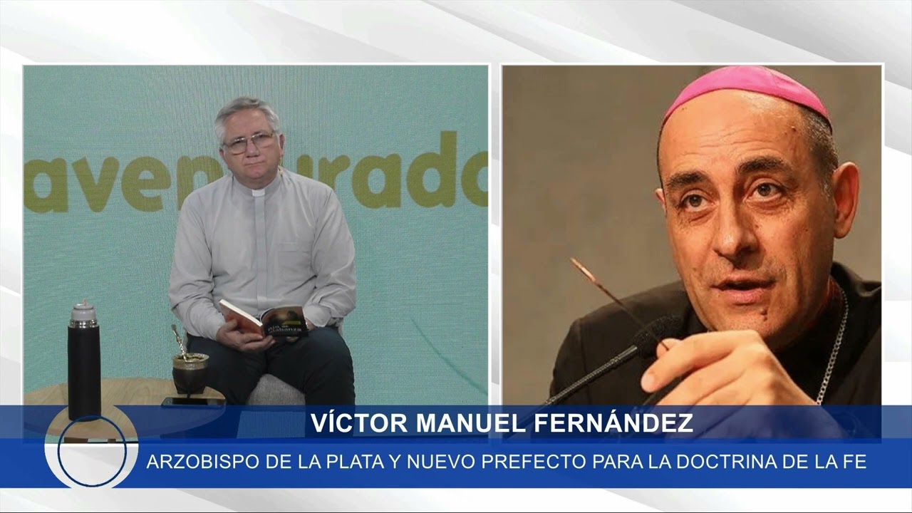 Entrevista a Monseñor Víctor Fernández en Radio María TV