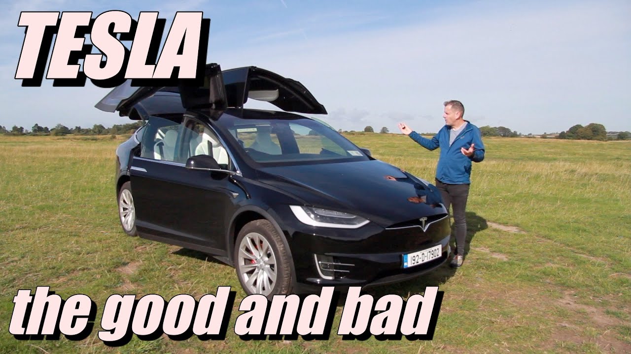 Tesla Model X 2019 - is this the best car with wings? The good and bad of the Electric revolution