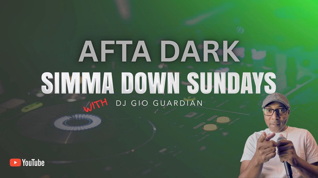 AFTA DARK SIMMA DUNG SUNDAY - DJ GIO GUARDIAN - 2-15-26