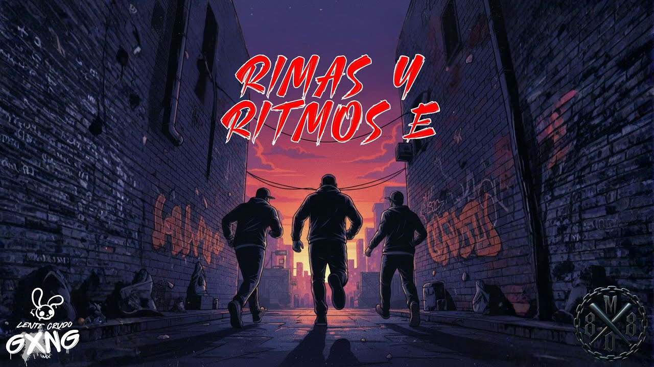 🎧 Rimas y Ritmos (Sesión E) – Lente Crudo Gxng 🔊🔥 [Video Oficial]