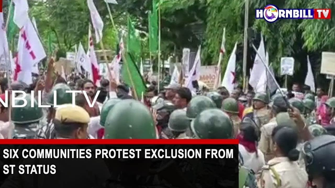 SIX COMMUNITIES PROTEST: EXCLUSION FROM ST STATUS