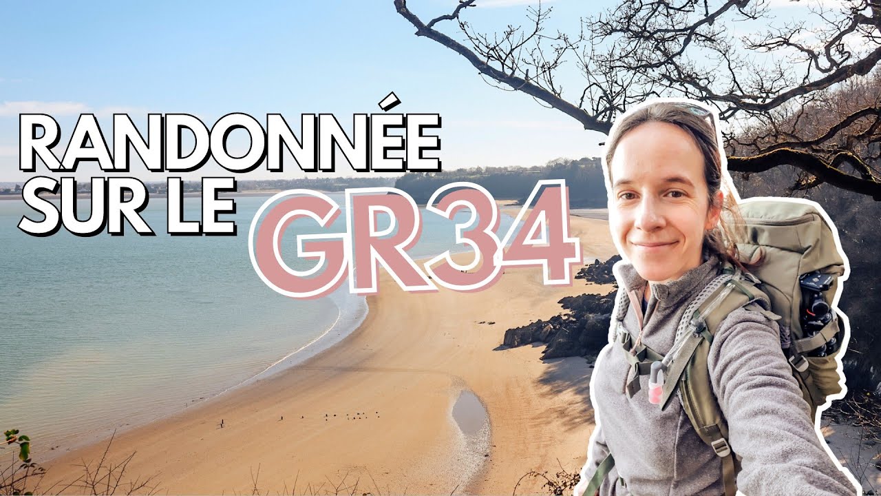 VLOG FRANCE | UNE RANDONNÉE SUR LE GR34 - BRETAGNE NORD