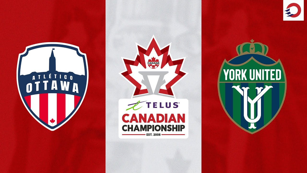 HIGHLIGHTS: Atlético Ottawa vs. York United | 2025 TELUS Canadian Championship | June 11, 2025