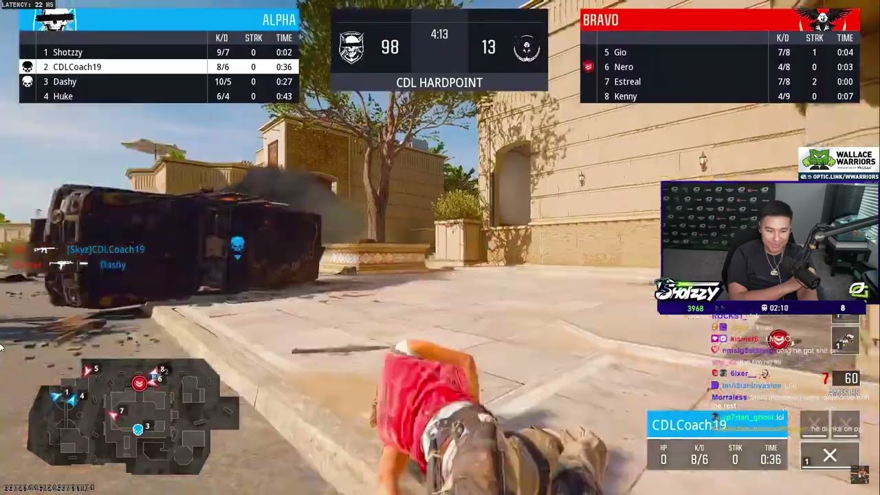 Шотзи заставляет Роккра выглядеть ПОТЕРЯННЫМ в невидимых кадрах тренировочного матча!