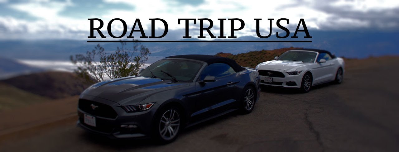 Road Trip USA 2016  - episode 10 - Ford Mustang - Death Valley - Furnace Creeks Ranch