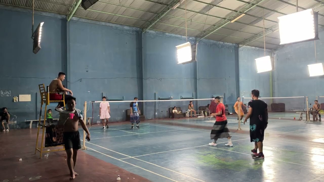 Jhon cena/josef vs upay/Rozi internal Pb mitra Martubung Medan 🔥🔥🔥