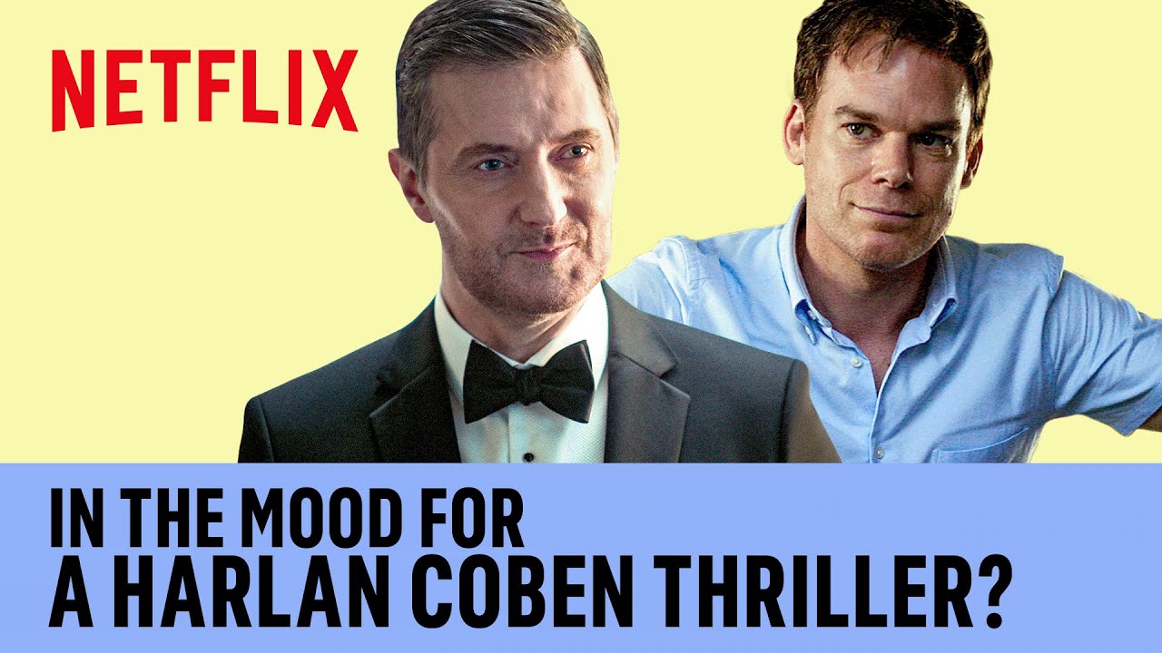 8 Mysterious Harlan Coben Thrillers