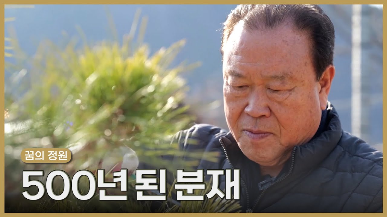 꿈이 담긴 정원 | 생생투데이 사람과 세상 (KBS 2026.01.27.화 방송)