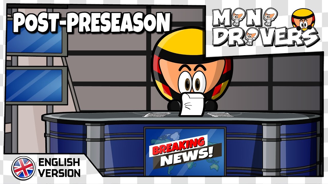 [EN] MiniDrivers - 12x01 - 2020 Post-Preseason