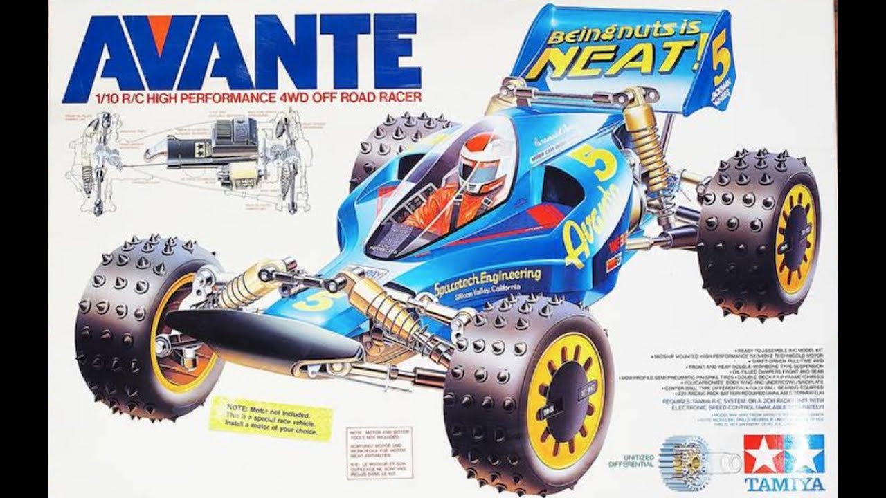 Tamiya Avante 58072