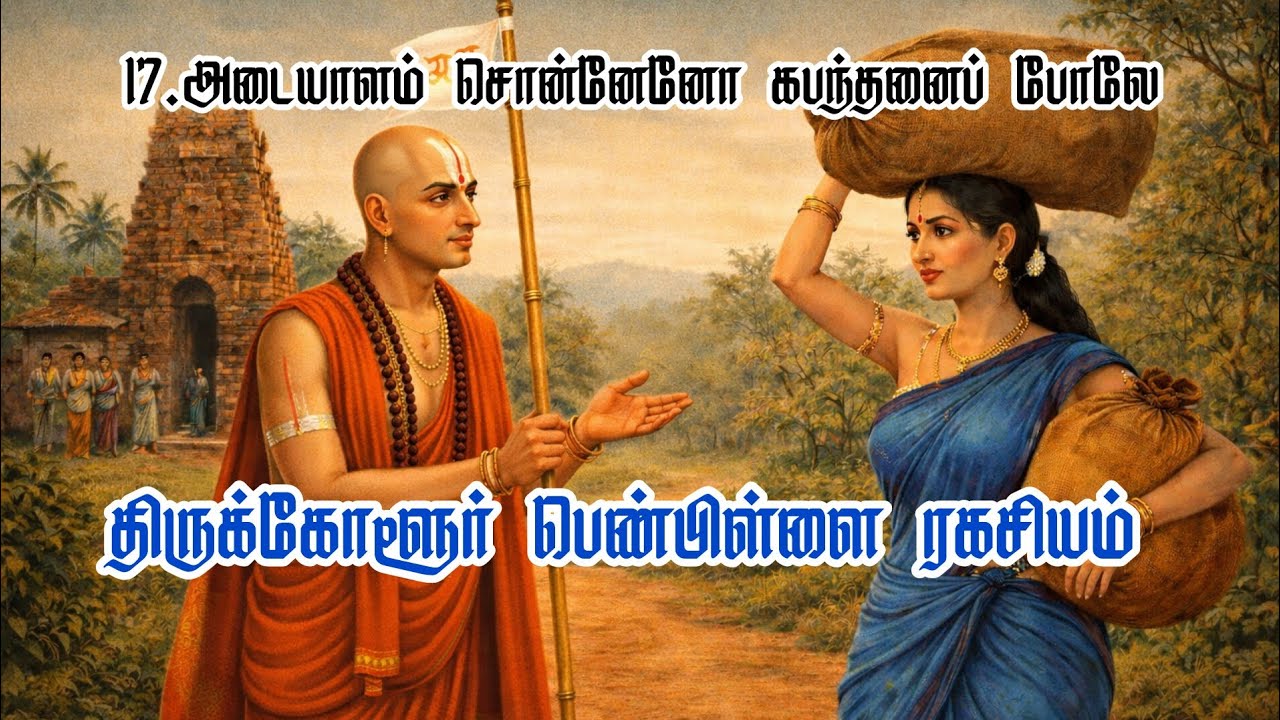திருக்கோளூர் பெண்பிள்ளை ரகசியம் | 17 அடையாளம் சொன்னேனோ கபந்தனைப் போலே! | Suthavalli Harish