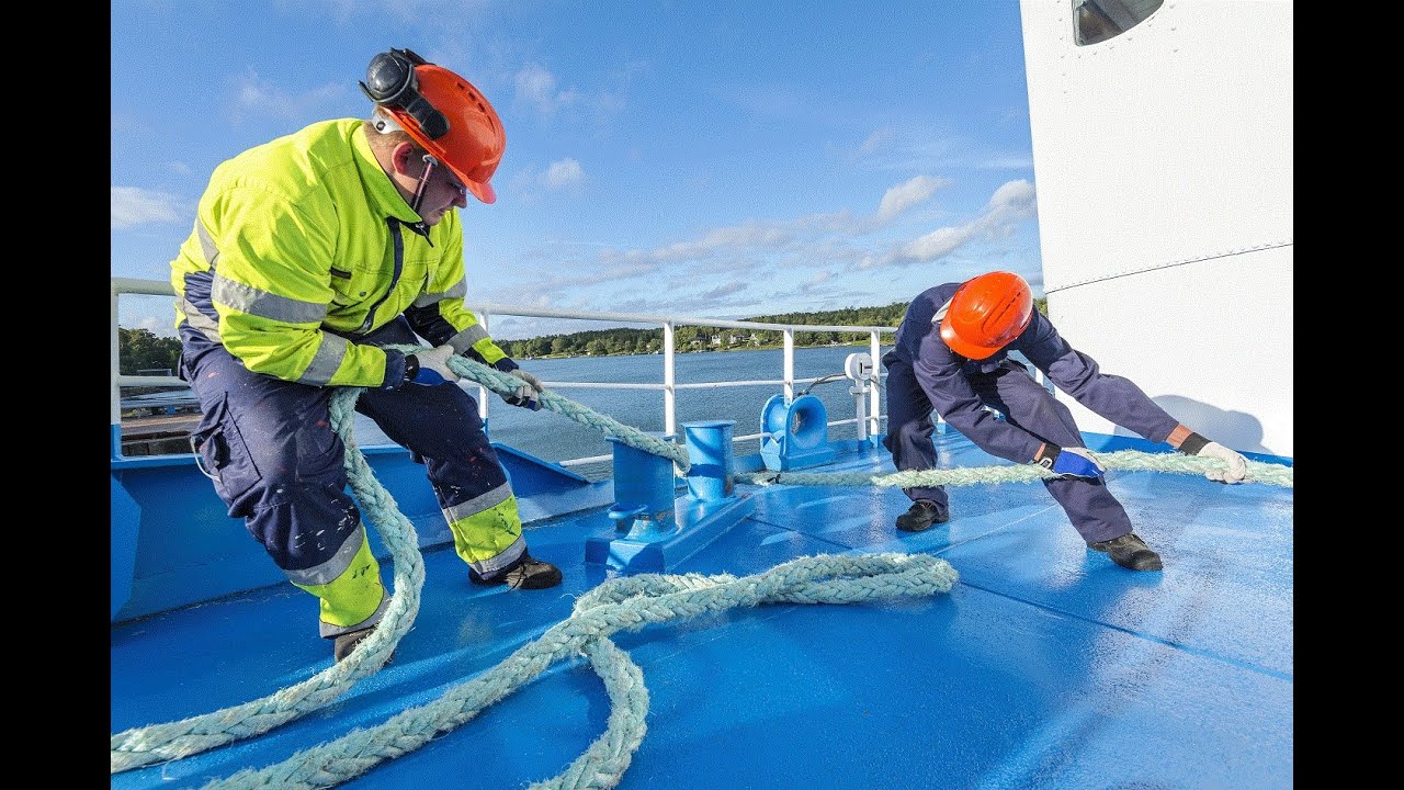 Utbildningsprogrammen vid Neptunigatan 6 - Sjöfart Ålands yrkesgymnasium