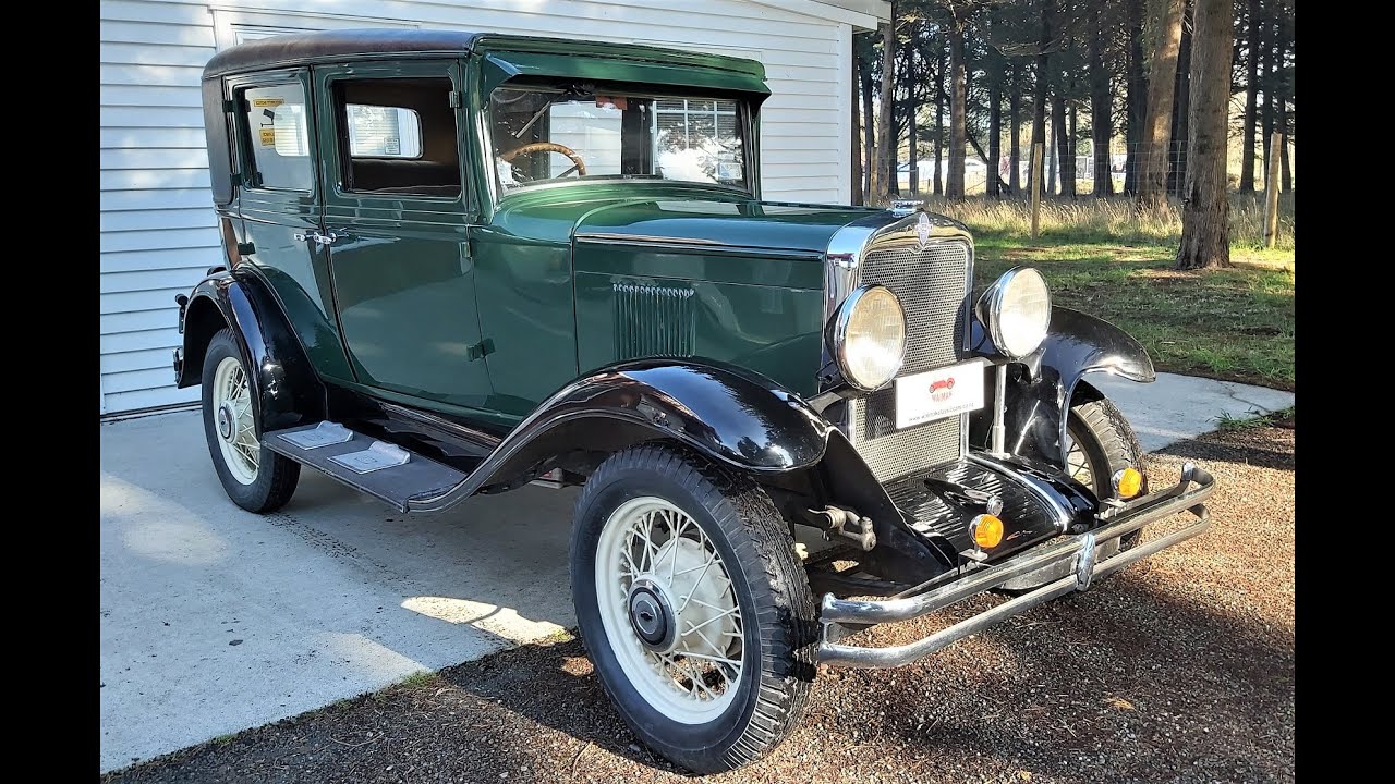 1930 Chevrolet Sedan - Waimak Classic Cars - New Zealand