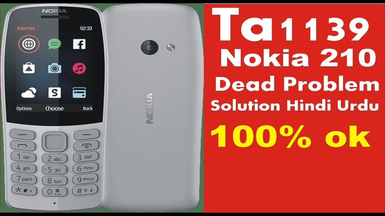 nokia 210 dead problem 100% solution