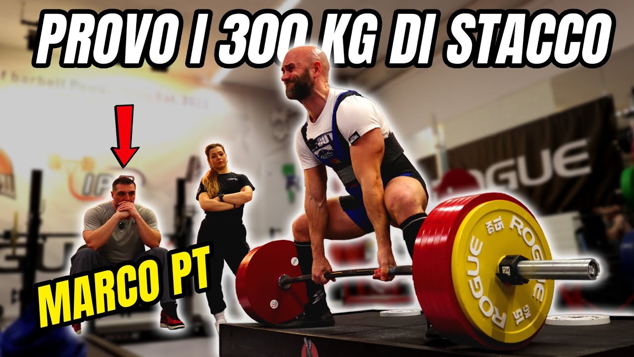 ESPLODO MARCO PT CON LO STACCO ATTREZZATO