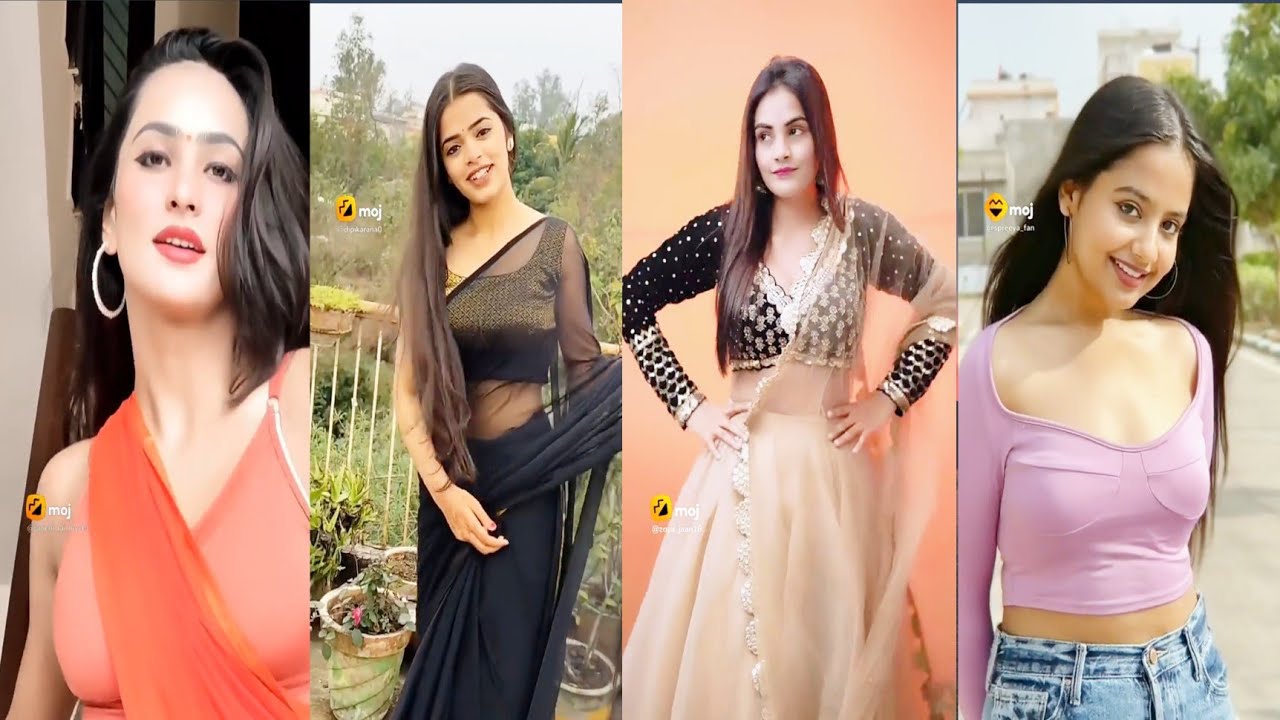 new moj trending viral video !! all famous moj star videos !! moj reels !! moj video