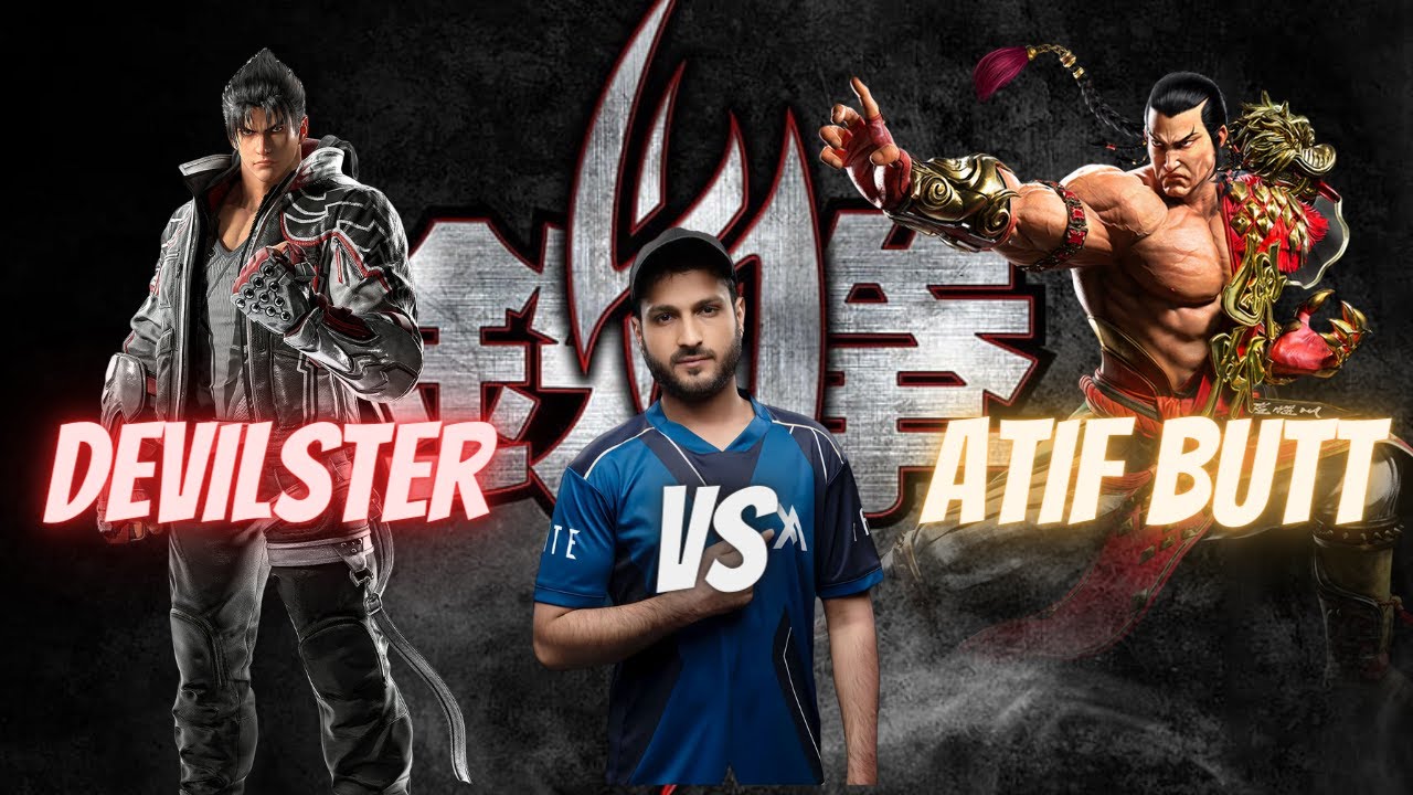 Tekken 8 Heavy Match | Devilster (Jin) Vs Atif Butt (Feng)...