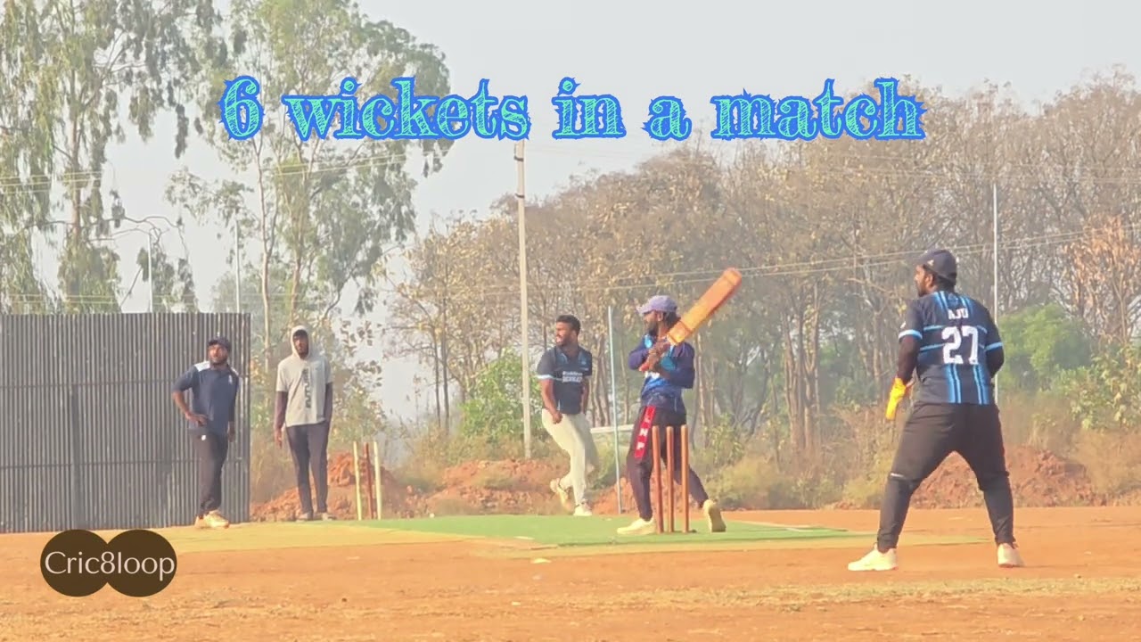 6 wickets in a match by Rajesh | #cricket #cricketlover #cricworld #playstation #bowlervibes #t20 