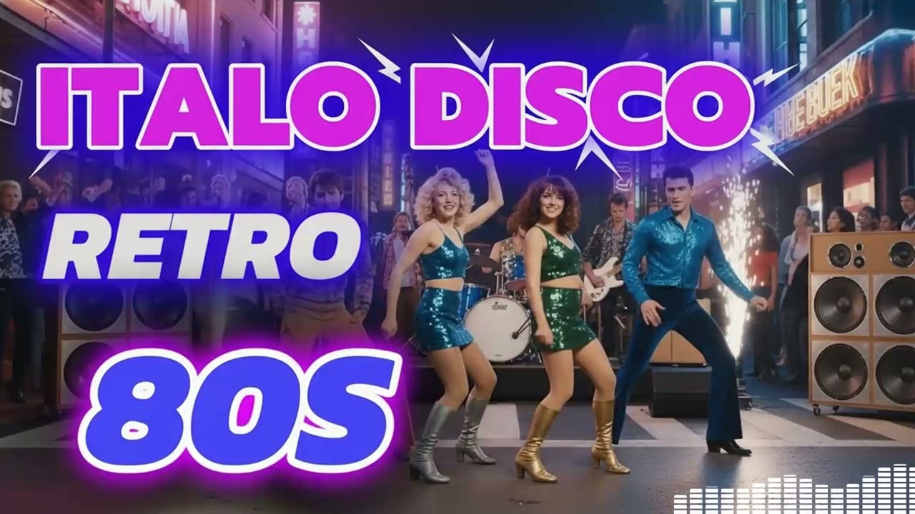 Promise Me Forever - Best Retro 80s AI Cover | Italo Disco Music 2026
