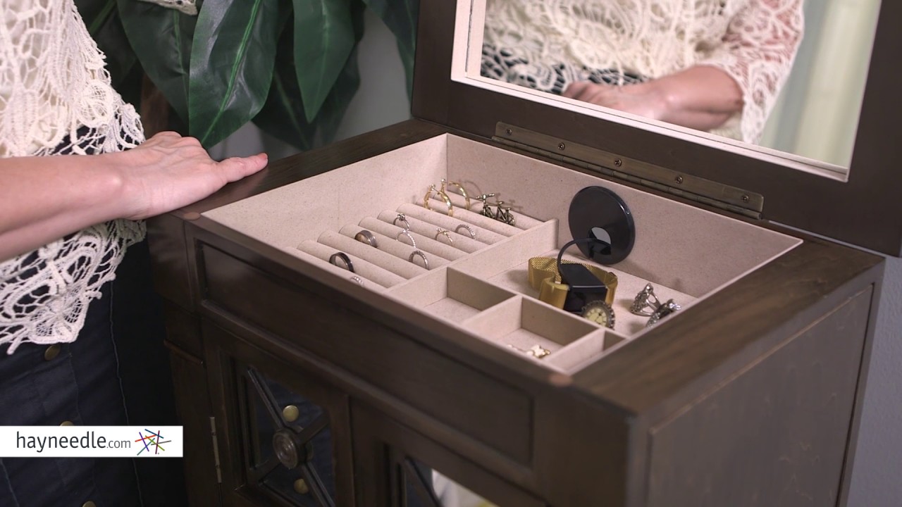 Hives & Honey Celine Jewelry Armoire - Product Review Video