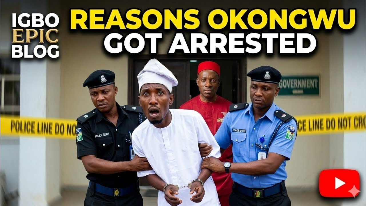 THE REAL REASON CHARLES SOLUDO ORDERED THE ARRESTED OF OKONGWU DIBIA REVEALED! 